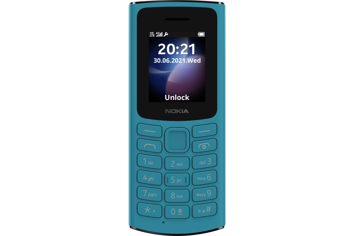 ⭐Кнопочный телефон Nokia 4G 105 DS цена в Бишкеке - LOGIN.KG